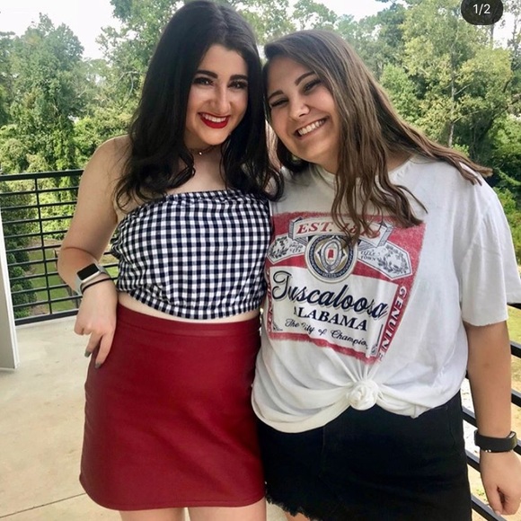 Forever 21 Dresses & Skirts - ✨3FOR$25✨ Red game day skirt